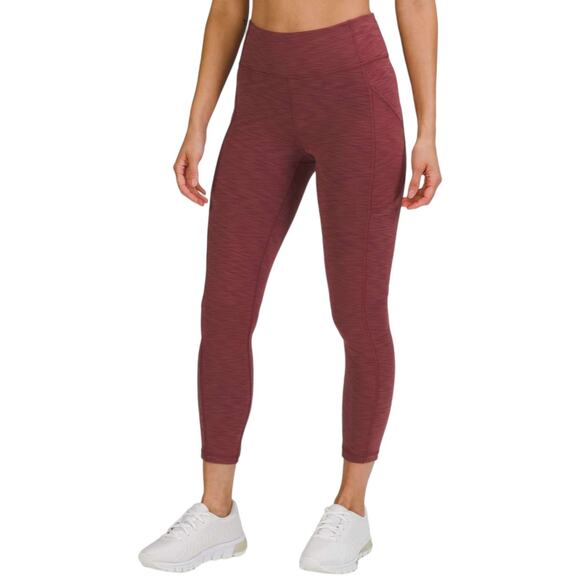 Lululemon Invigorate High-Rise Tight 25" NWT Size 16 - Picture 1 of 4